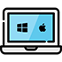 Windows and MAC Compatible