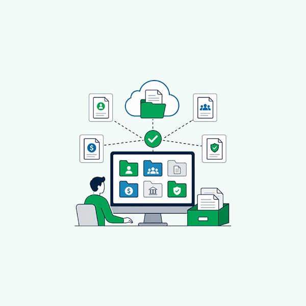 centralized storage