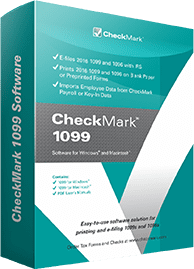 CheckMark 1099 Software